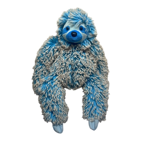 Wild Republic Blue 3 Toe Sloth Stuffed Animal 17” Plush Toy - Picture 1 of 7